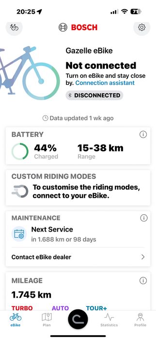 bicicleta electrica oras Gazelle Arroyo C5 Elite