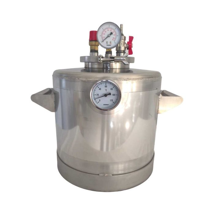 Autoclav 30L pentru fabricarea conservelor Livrare rapidă NOU