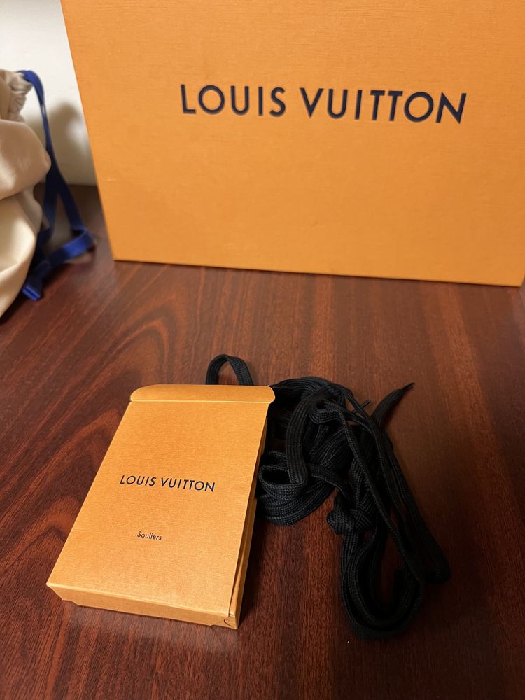 Louis Vuitton Rivoli Sneakers - Graphite