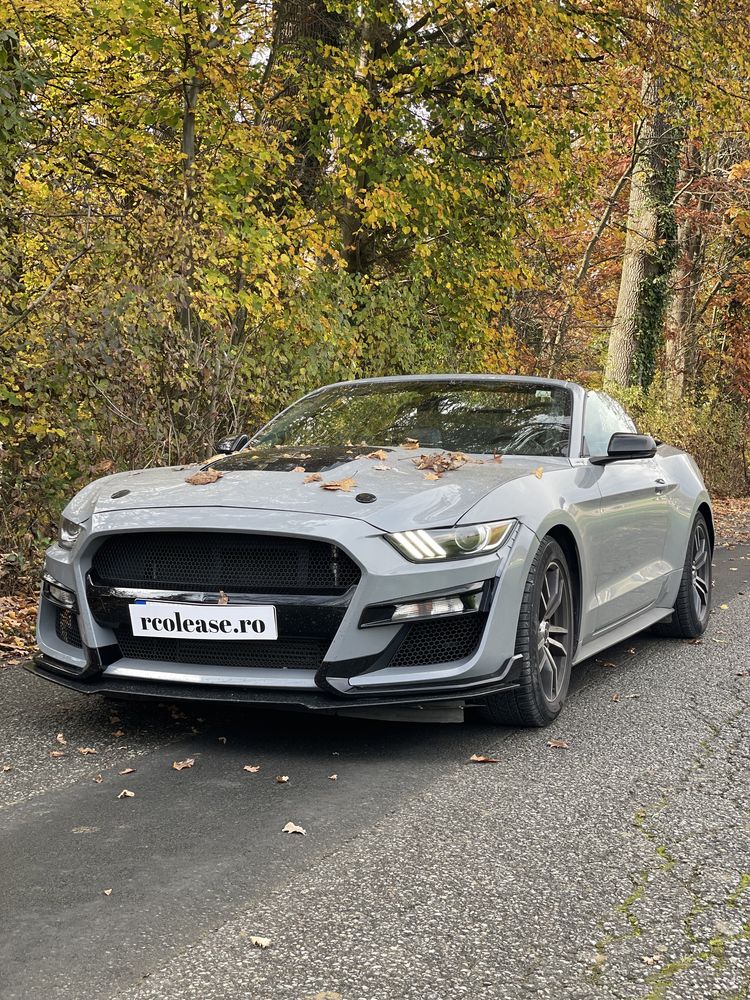 Ford Mustang Cabrio - Cluj - Inchiriere Auto Premium - rent a car