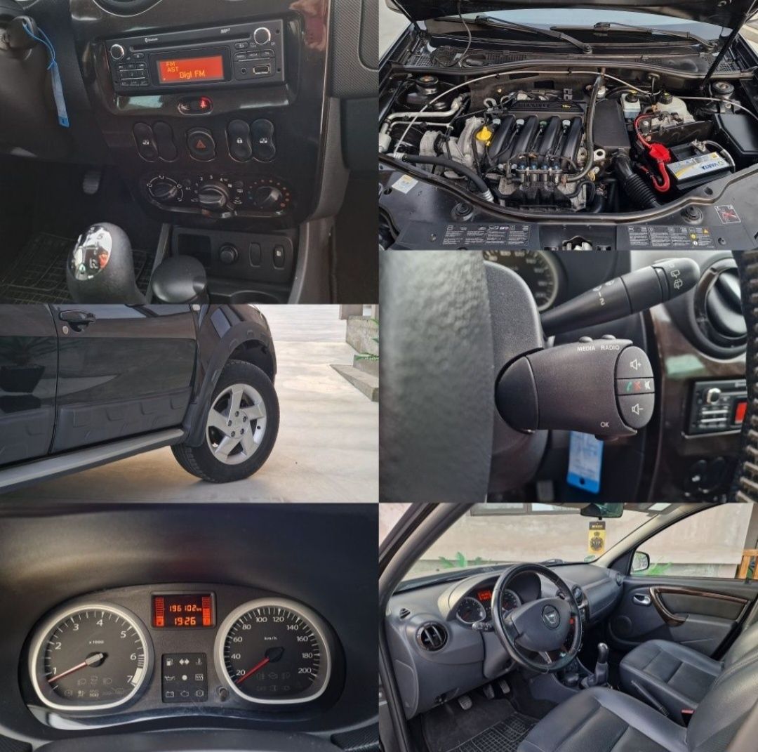 Dacia Duster Prestige / Multimedia/Ac / Piele / Gpl / Germania