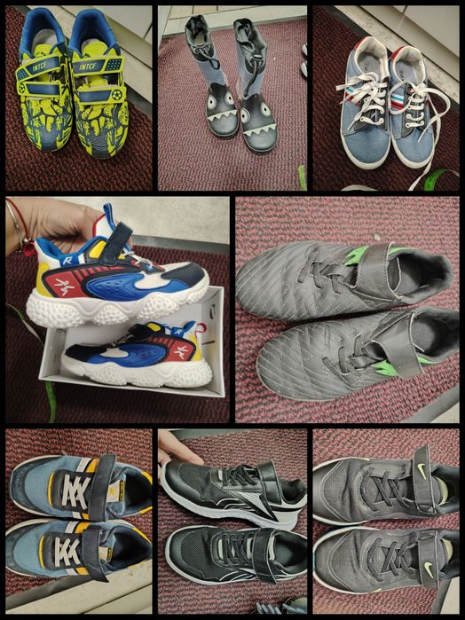 Маратонки от 32 до 35 размер