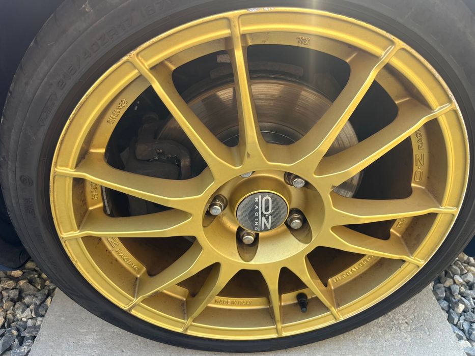 Jante 17’ OZ Ultralegerra 8Jx17 5x114,3 ET48 Mazda Mx-5 NC