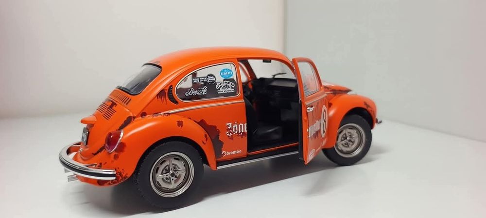 Machetă Volkswagen beetle 1303 JÄGERMEISTER 1/18 Solido