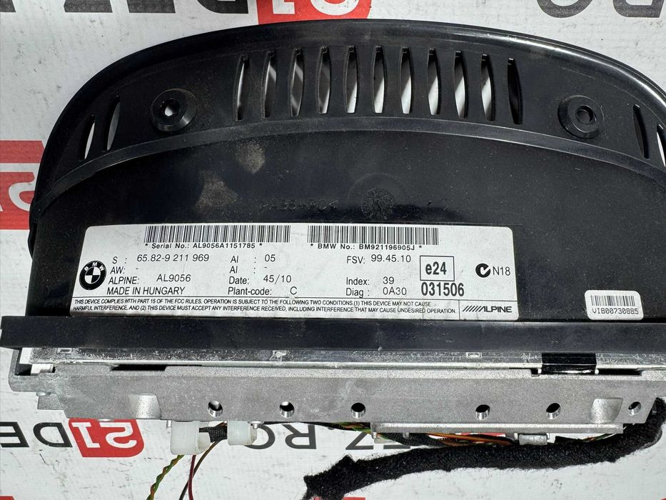 Display navigatie BMW Seria 3 E90/E91/E92/E93 [facelift] [2008 - 2013]