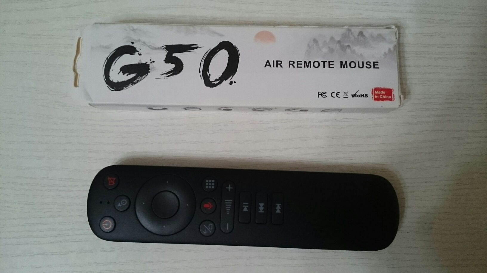 Пульт аэромышь G20S pro,G50S, Ugoos ( ТВ бокс, тв приставка, tv box)