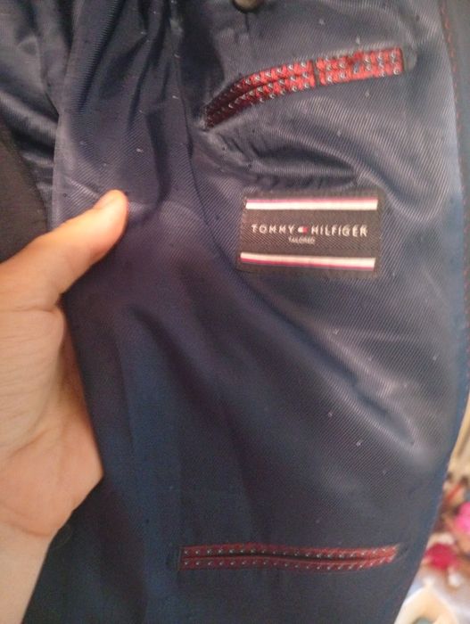 Sacou Tommy Hilfiger original – mărimea 48, bleumarin