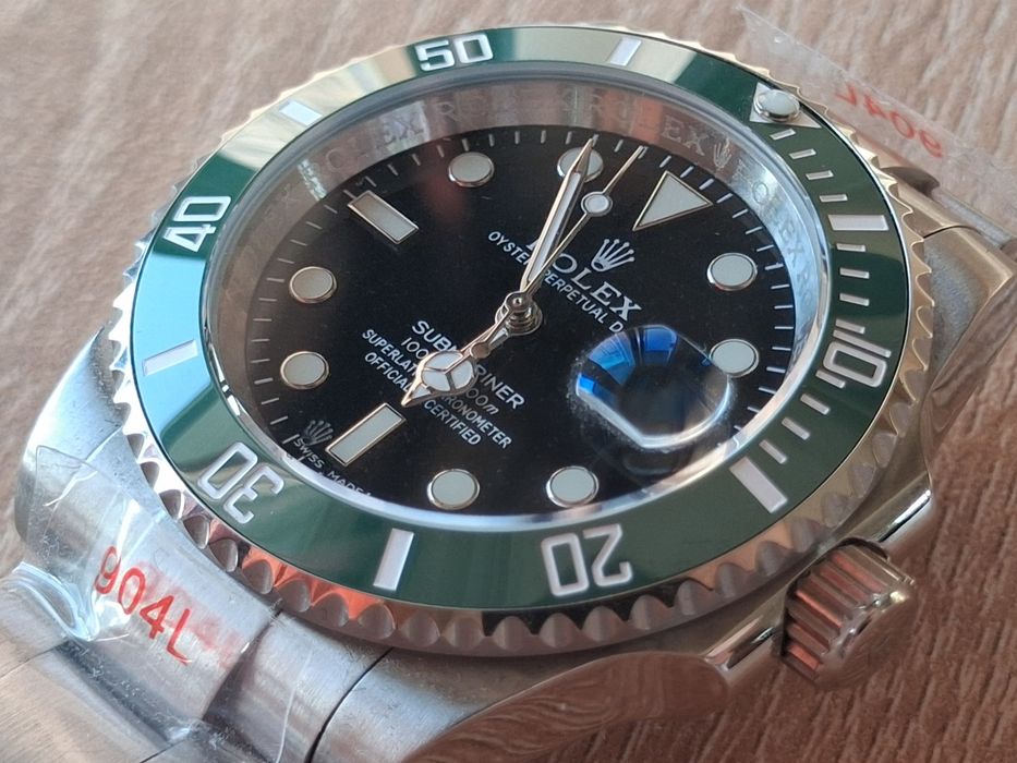 Rolex Submariner Starbucks