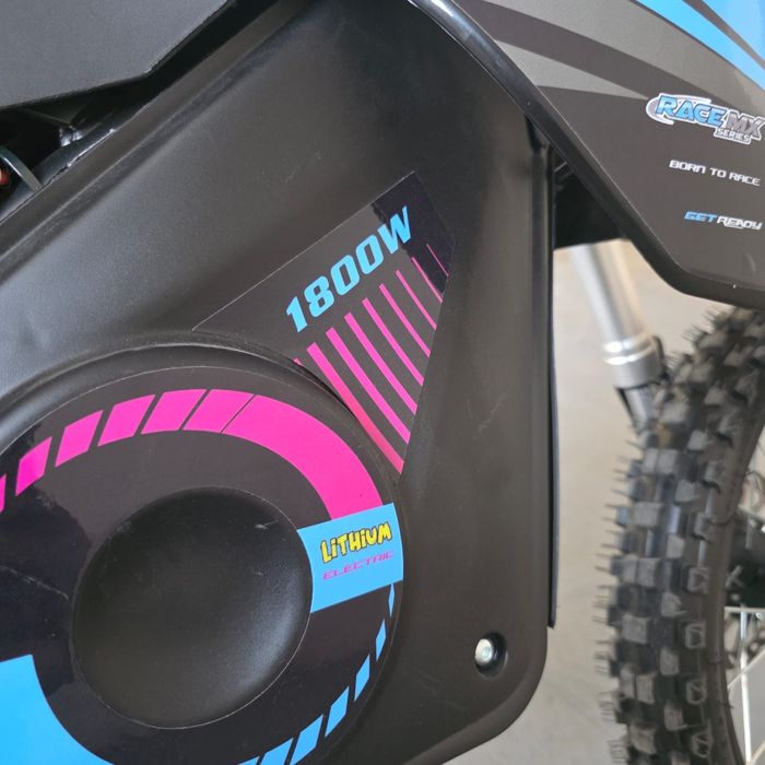 Motocross electric 1800w 48v pentru copii 7-14 ani Nou din Germania