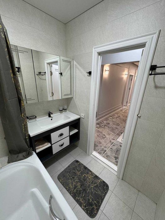 Sebzor 3 xona Spetsplan 110m2/ Riviera savdo markazi/ Nurafshon