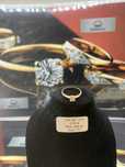 Inel aur 14 k certificat anpc