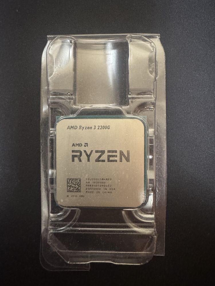 Процессор AMD Ryzen 2200G