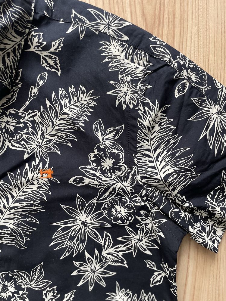 SCOTCH & SODA/мъжка риза къс ръкав S