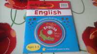 Книги по английскому языку для детей 3-5 лет с диском