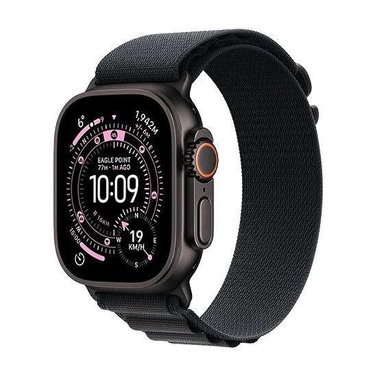 НОВ! Apple Watch Ultra 3 5G 49mm 2025 Black Alpine Loop 2г.ГАРАНЦИЯ!
