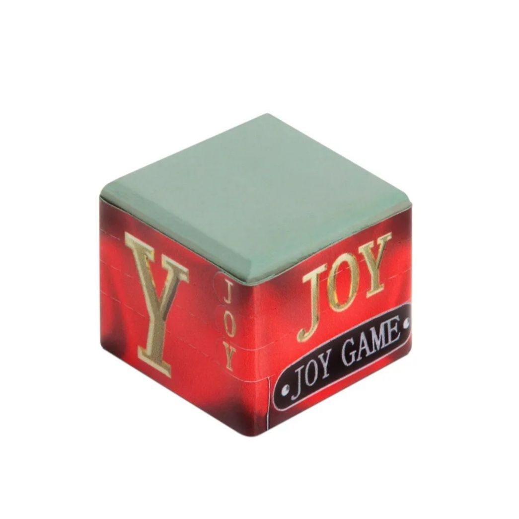 Мел для бильярда Joy (зелёный) Super Diamond, Вараксин