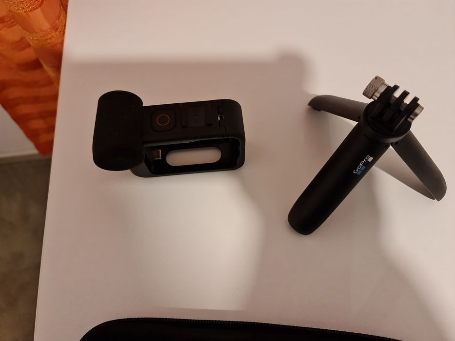 Vand Gopro Hero 9 Black+media mod+monturi+trepied+microfon