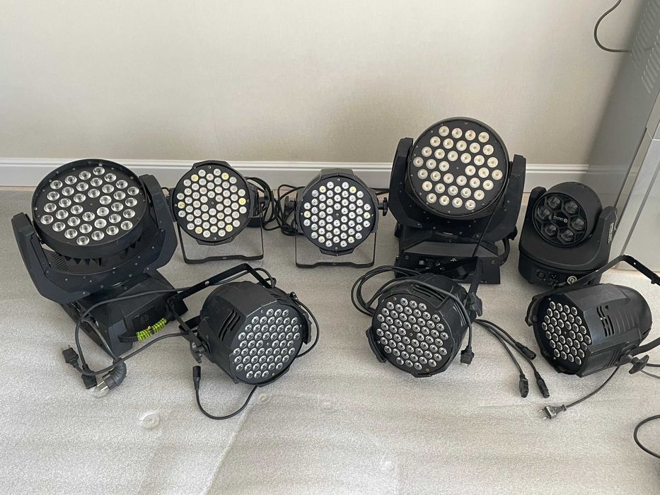 Сценический лазерный эффект