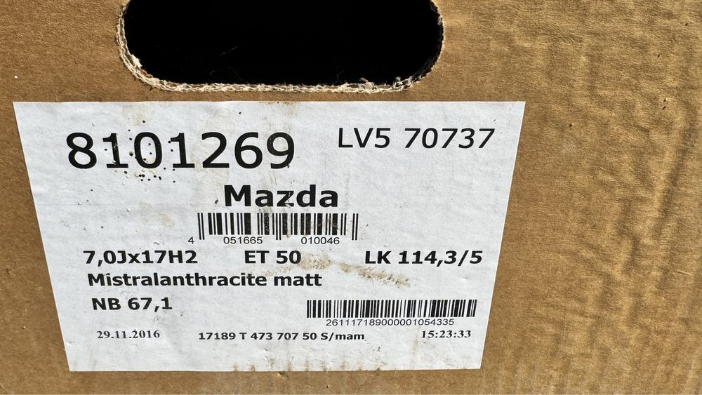 Джанта за Mazda CX 5