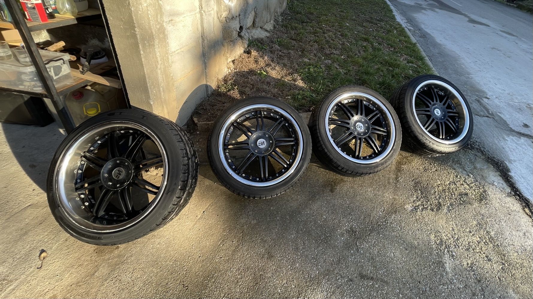 Джанти 19" 5x108