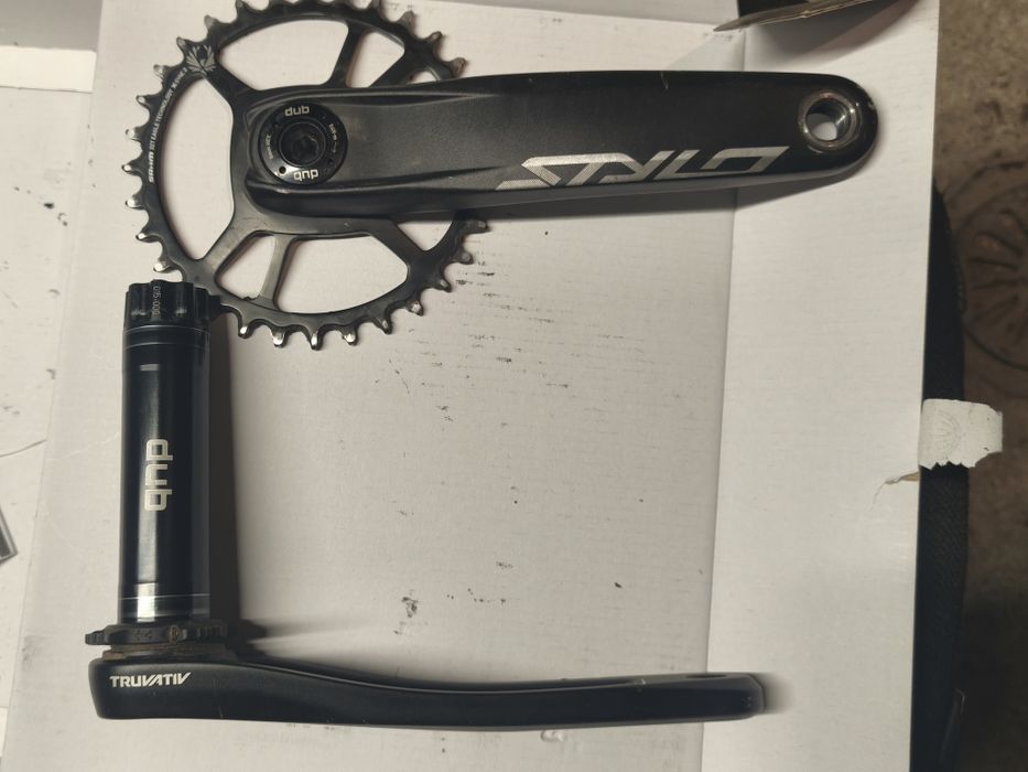 SRAM курбели Truvativ Stylo