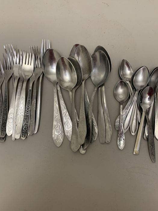 Вилки ложки советские,нержавейка