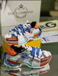 Adidasi/sneakers barbati Dolce&Gabbana Space Multicolor D&G Top Model