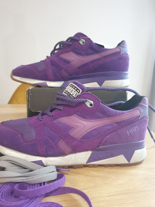 Diadora N9000 purple tape Packer Raekwon 41