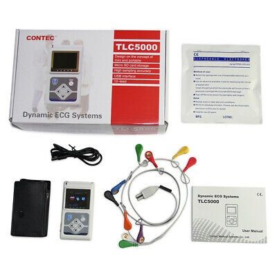 Holter 12 kanallı contec tlc5000