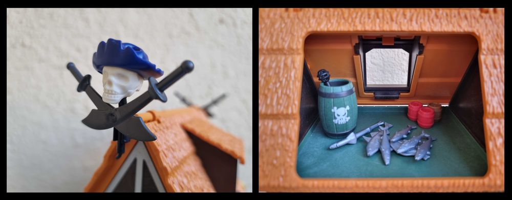 Playmobil 4796 Fort Camuflaj Pirati