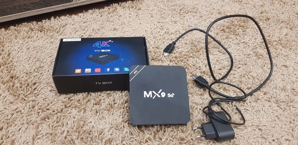 TV Smart Box 4K MX9