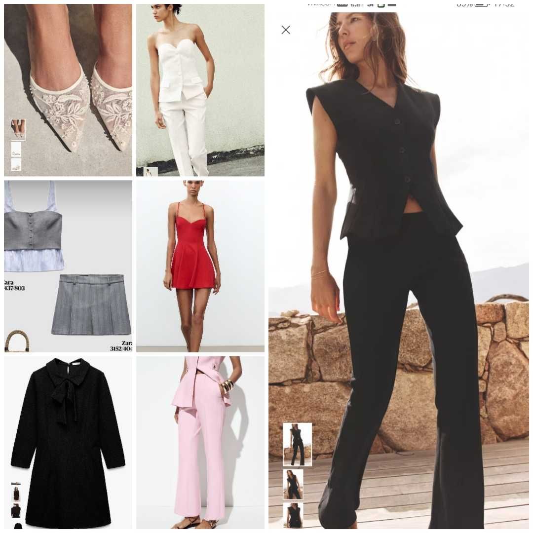 Нови комплекти и рокли Zara