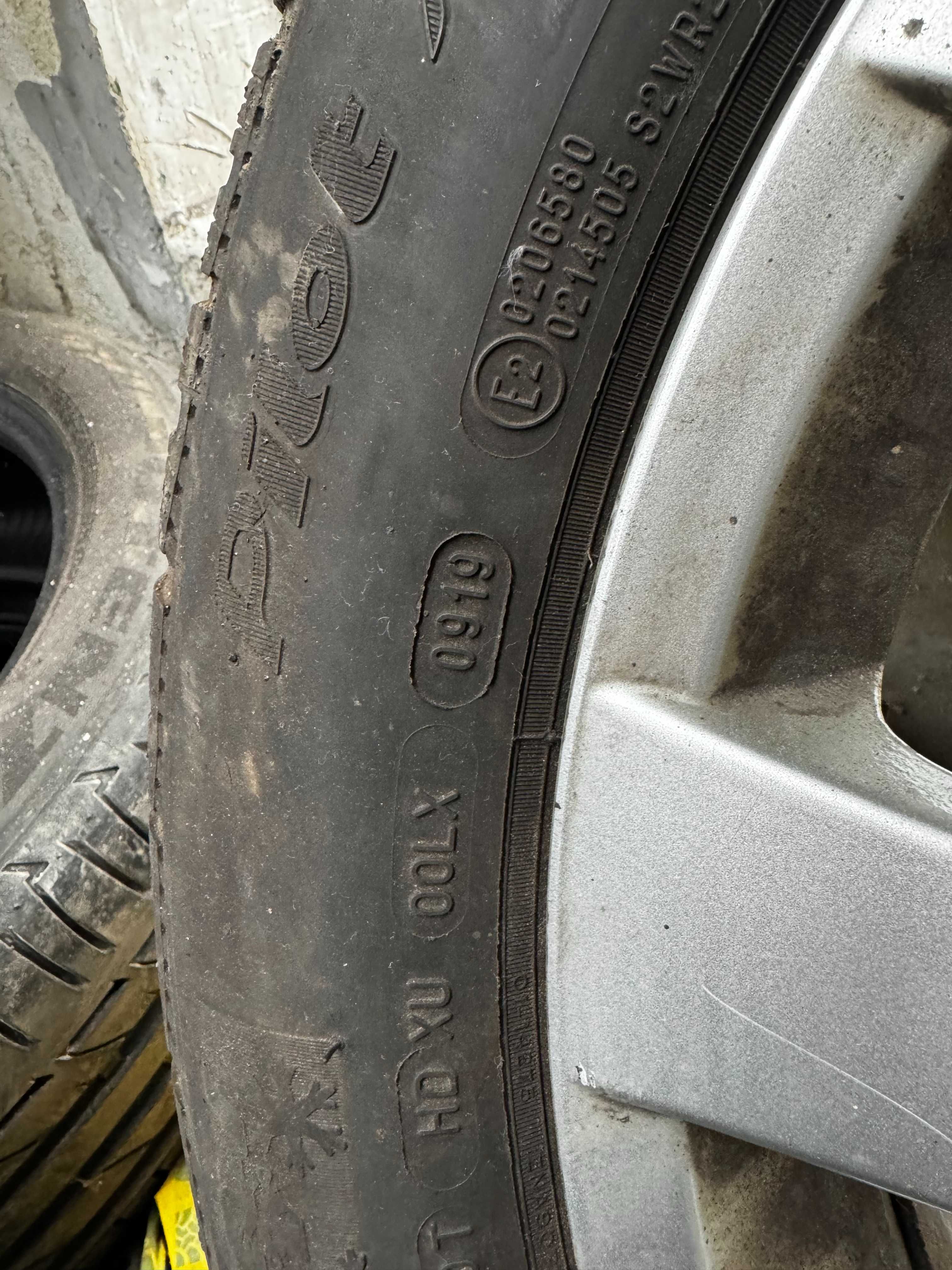 Зимни гуми Michelin 245/50R18