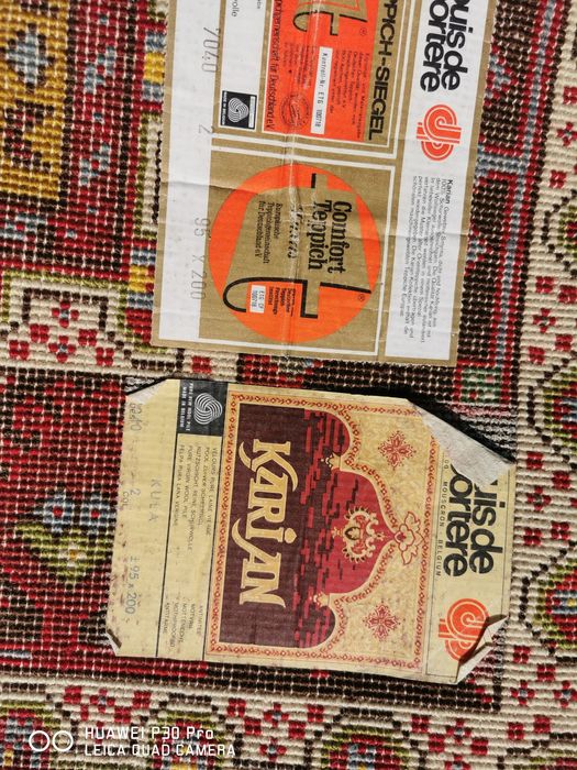 Персийски Вълнен Килим