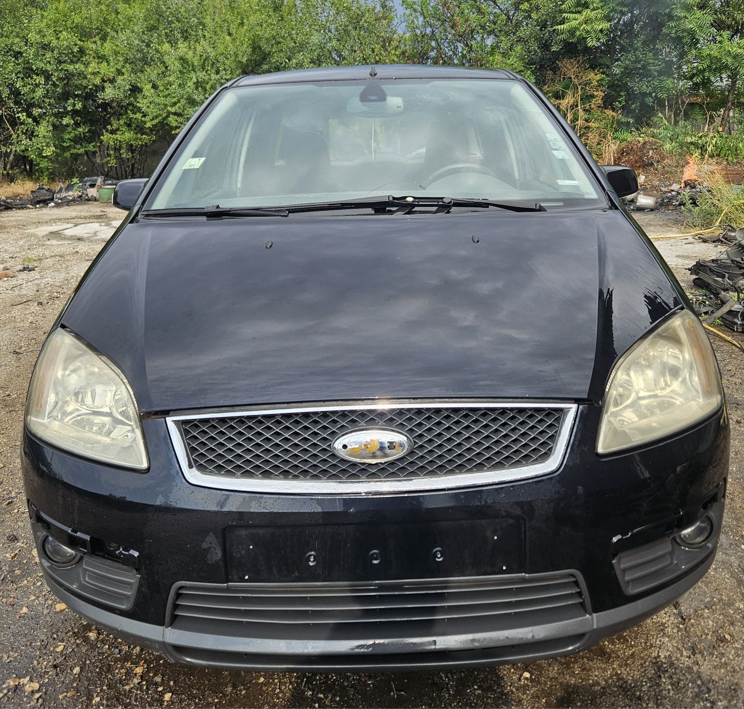 Форд Фокус Ц-макс Ц Макс 1.6 тдци 109к на части Ford Focus C-max C max