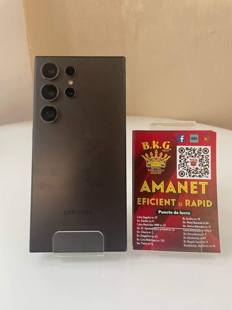 Samsung S24 Ultra 512gb Amanet BKG