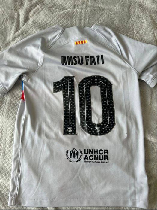 Tricou Barcelona Ansu Fati