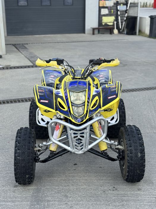 Atv Suzuki Ltz ak47 2007 inmatriculat