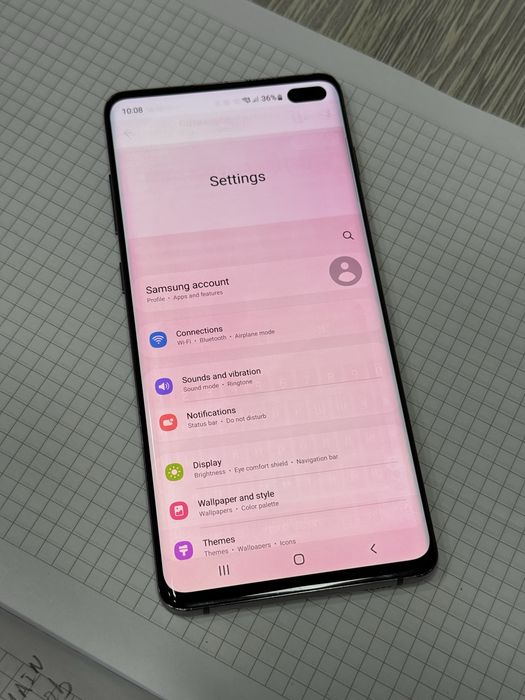 Galaxy S10 Plus 5G 8/128 Gb