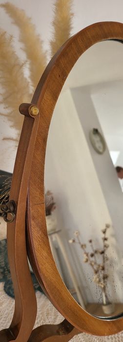 Oglinda Vintage Lemn