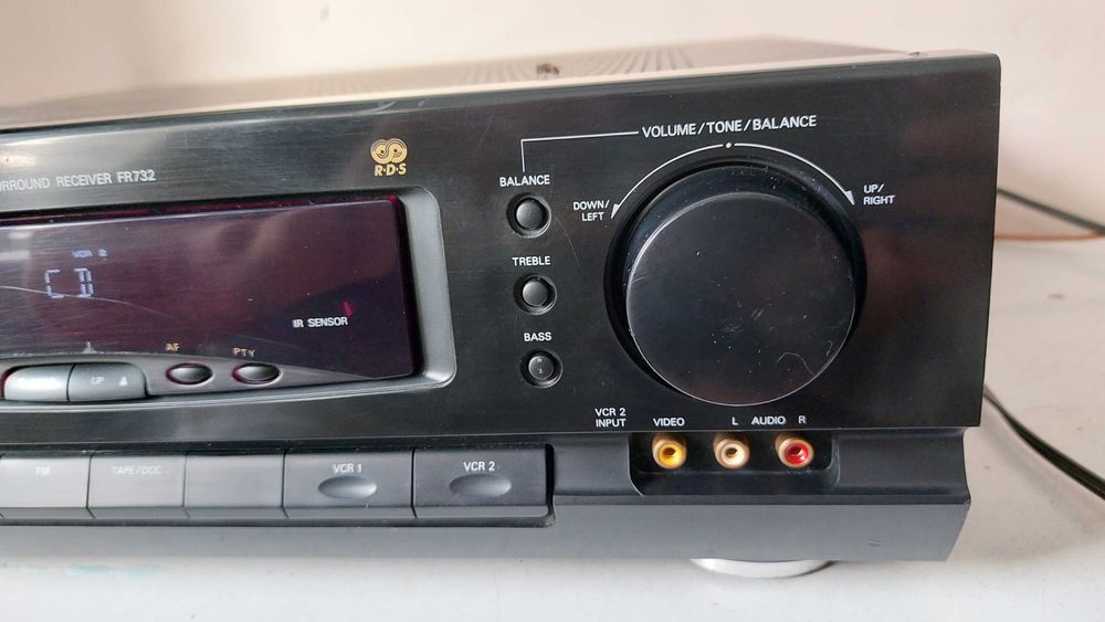 Philips FR 732 amplificator 5.2 receiver surround sound
