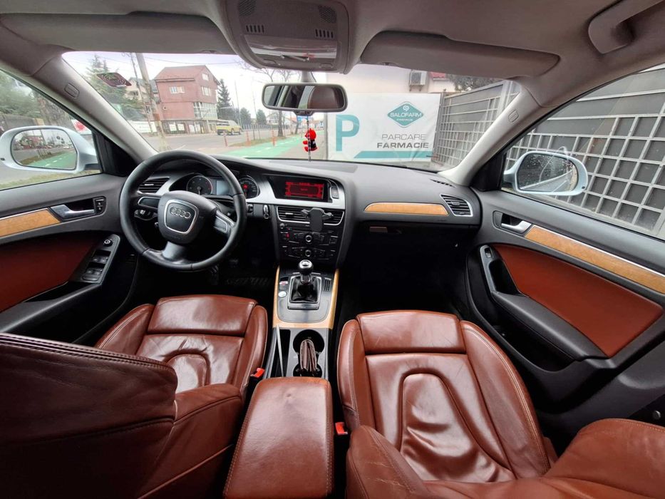 Vand Audi a4 B8.