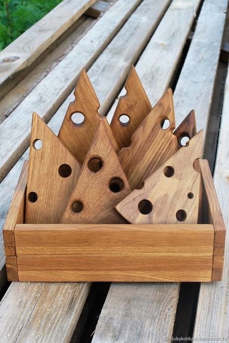 Сырная доска для сервировки