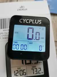 Велокомпютър безжичен Cycplus G1 GPS