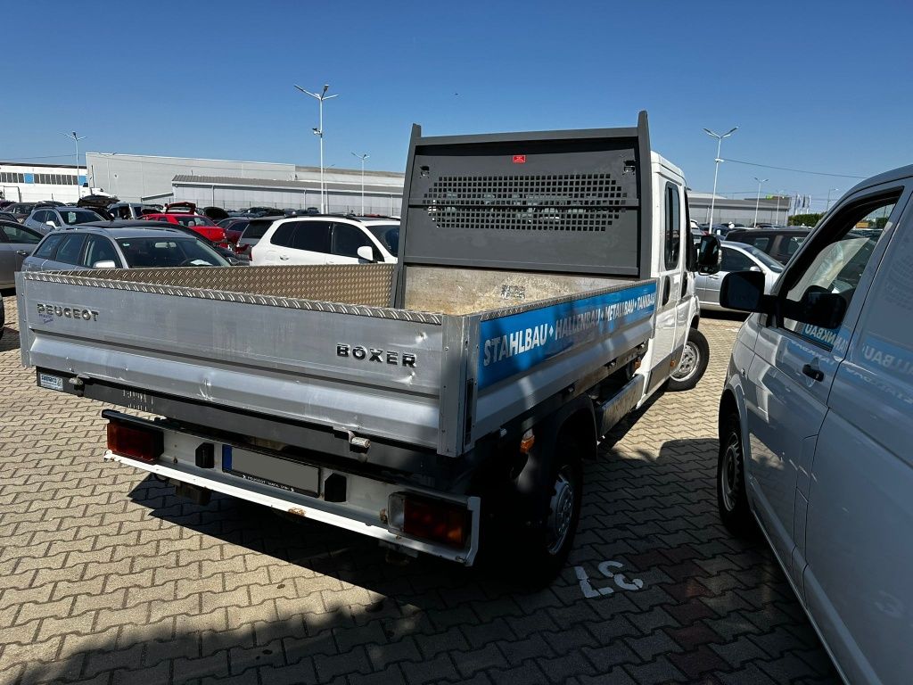 Peugeot Boxer Doka - 11/2011 - 2.2 Diesel 131CP E5 - Clima!