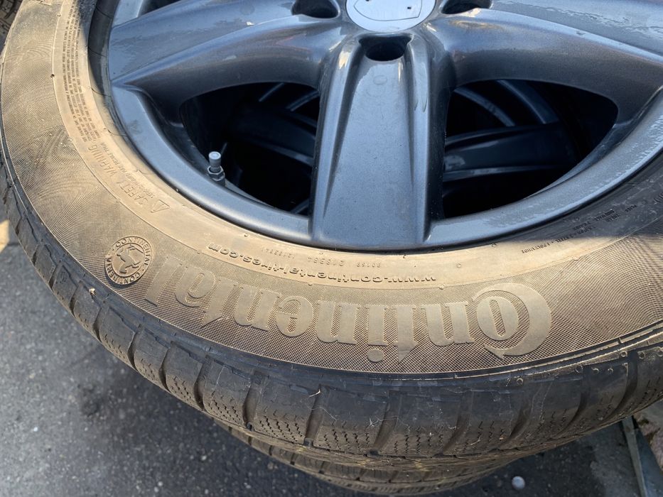 Jante Roti Porsche Cayenne R18 Iarna 255 55 R18  VW Touareg Audi Q7