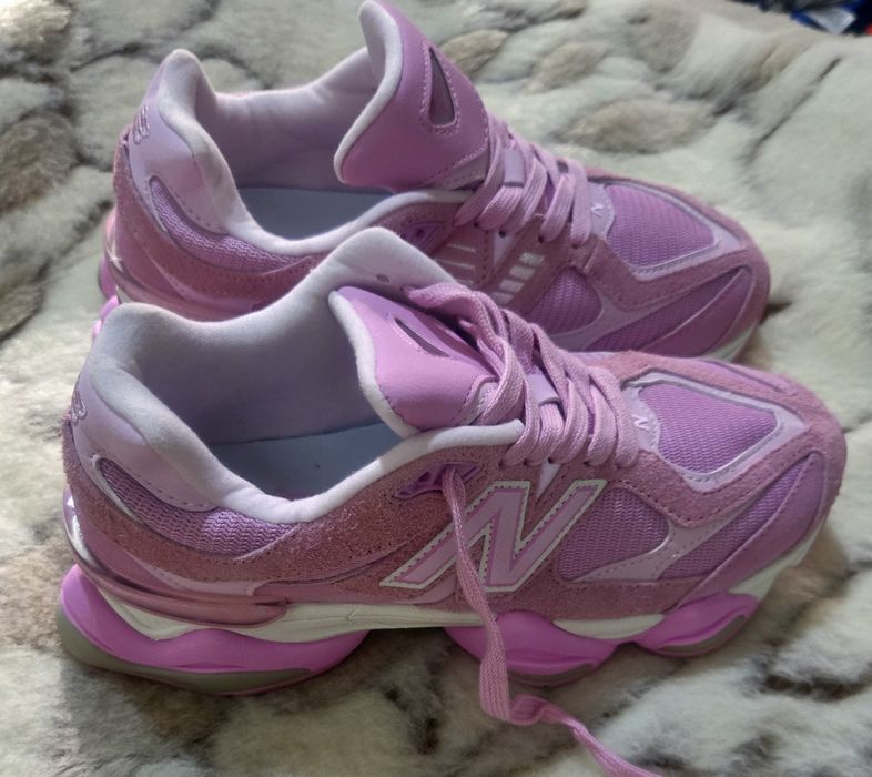 New Balance розови оригинални дамски сникърси естествена кожа 39.5 ном