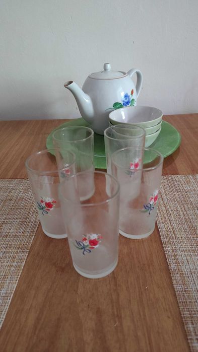 Тарелки разные (произ-во СССР)