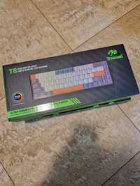ZIYOU LANG RK-T8 Tastatură mecanică pentru jocuri cu fir 65% cu ilumin