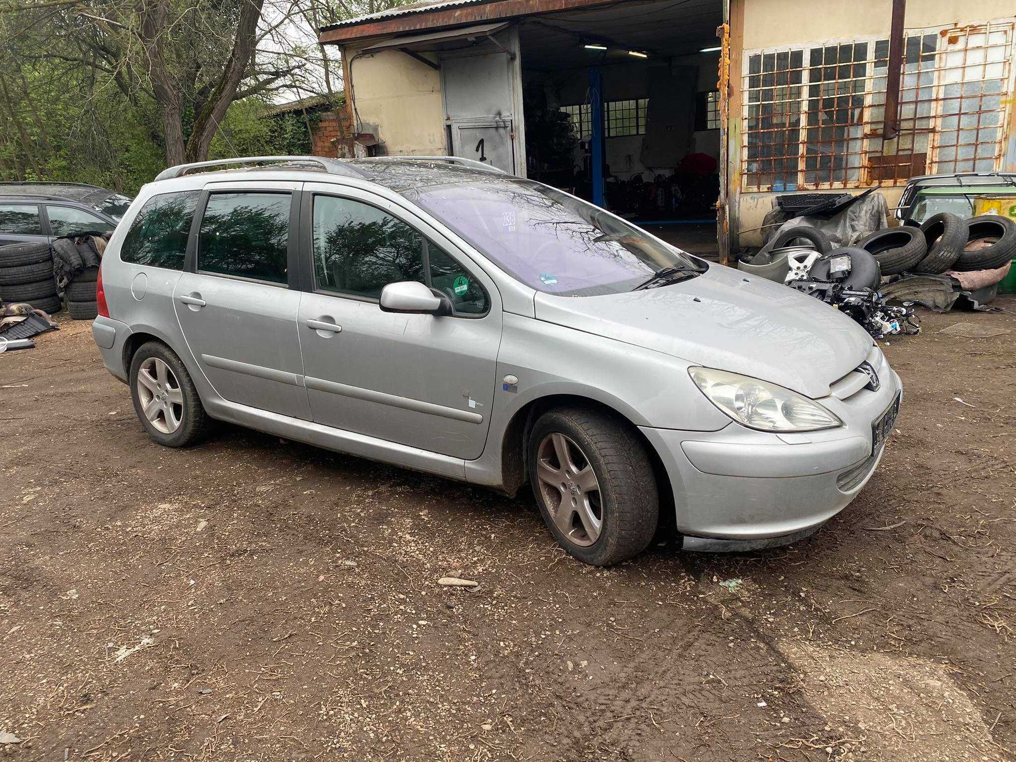 Peugeot 307 / пежо 307 на части